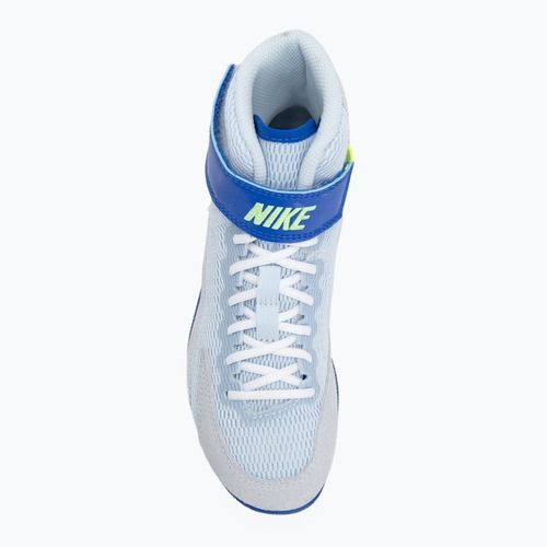Dětské zápasnické boty Nike Speedsweep VIII GS blue tint/hyper royal/lime blast/white