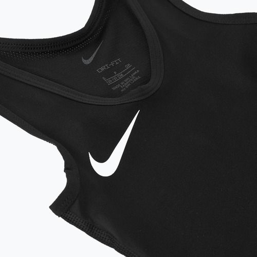Dětský zápasnický dres Nike Grappler Elite Singlet Youth black/white