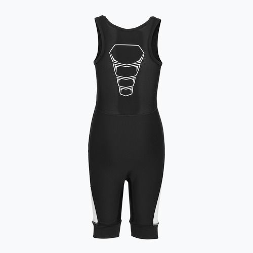 Dětský zápasnický dres Nike Grappler Elite Singlet Youth black/white