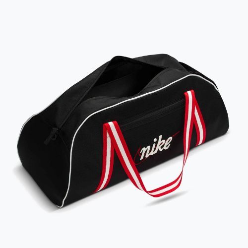 Dámská tréninková taška Nike Gym Club Retro 24 l black/university red/sail