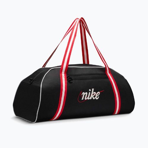 Dámská tréninková taška Nike Gym Club Retro 24 l black/university red/sail