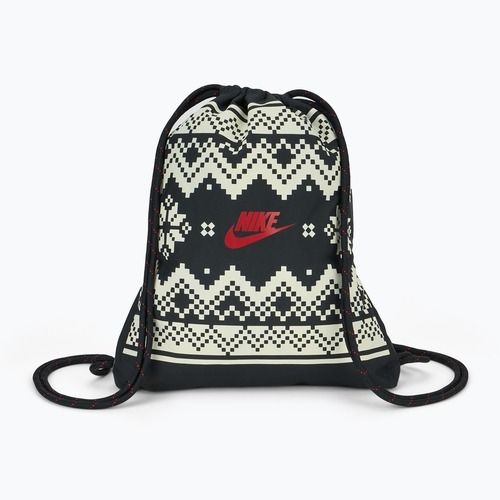 Vak Nike Heritage 13 l black/coconut milk/university red