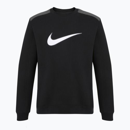 Pánská mikina Nike Sportswear Fleece Crew black/iron grey