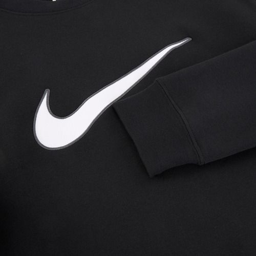 Pánská mikina Nike Sportswear Fleece Crew black/iron grey