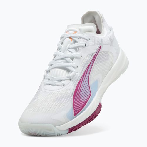 Dámské boty PUMA Accelerate NITRO SQD 4 puma white/berry/lilaccrush/hautetropic/heatfire