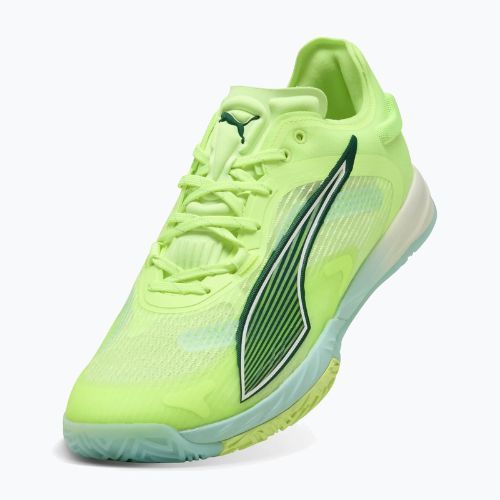 Boty PUMA Accelerate NITRO SQD 4 puma fizzy light/green terrain/puma white/puma silver