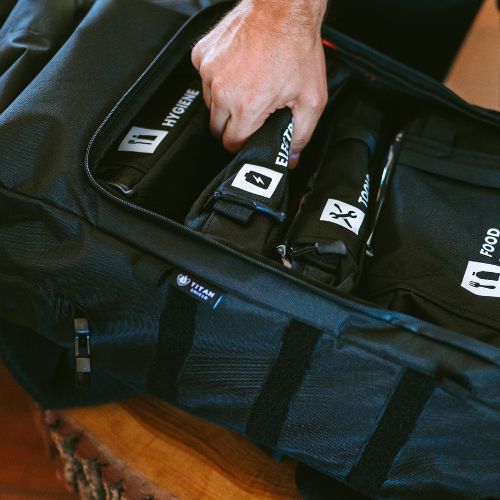 Evakuační batoh Help Bag Max Pro 5.0 35 l shadow black