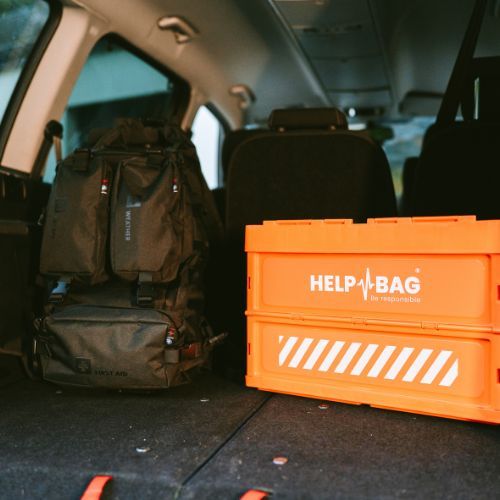 Evakuační batoh Help Bag Max Pro 5.0 35 l shadow black