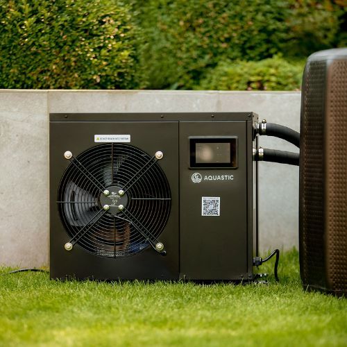 Vana s agregátem pro otužování AQUASTIC 382 lBrrFree black