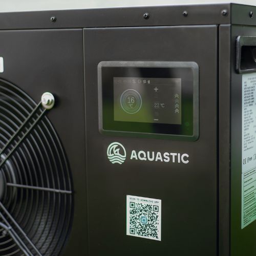 Vana s agregátem pro otužování  AQUASTIC bazén 456L s agregátem pro otužování BrrFree black