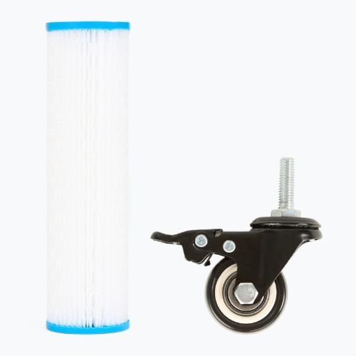 Vana s agregátem pro otužování  AQUASTIC bazén 456L s agregátem pro otužování BrrFree black