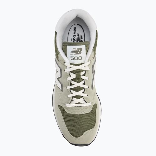 Tenisky New Balance Classic 500's V2 dark olivine