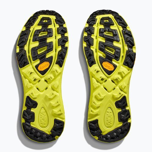 Boty HOKA Mafate Three 2 Black/Hoka Citrus