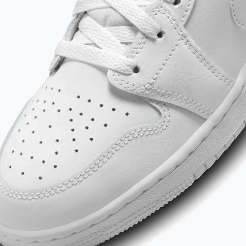 Buty  Nike Jordan 1 Mid white/white/white