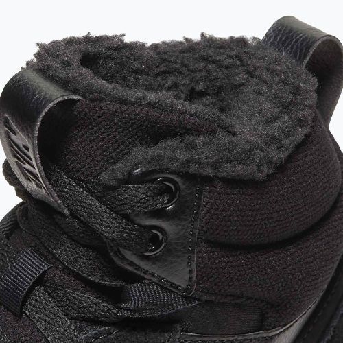Dětské boty Nike Court Borough Mid 2 black/black/black