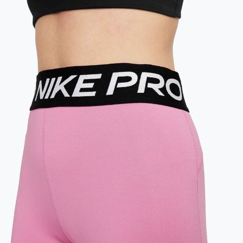 Dětské legíny Nike Pro Dri-FIT magic flamingo/white