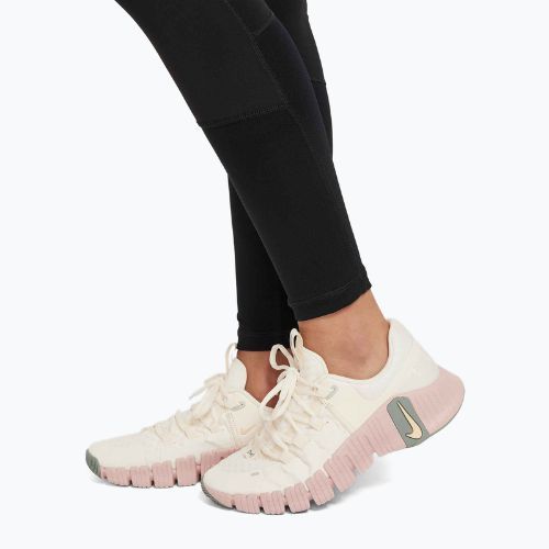 Dětské legíny Nike Pro Dri-FIT black/white