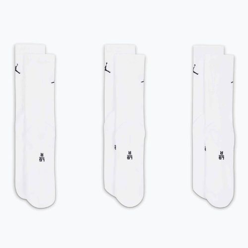 Ponožky Jordan Everyday 3 pairs white/black