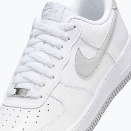 Pánské boty Nike Air Force 1 '07 white/white/light smoke grey