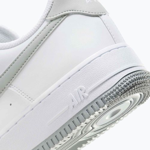 Pánské boty Nike Air Force 1 '07 white/white/light smoke grey