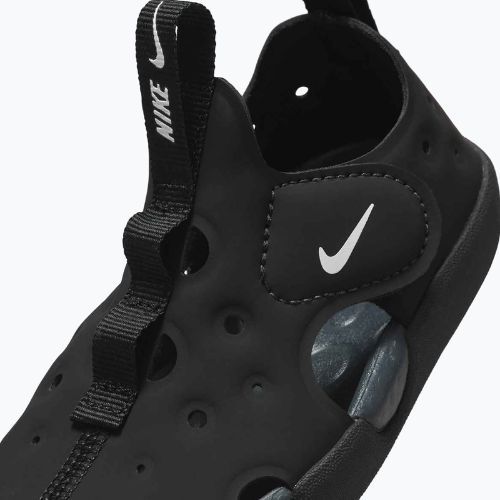 Dětské sandály Nike Sunray Protect 4 black/anthracite/white