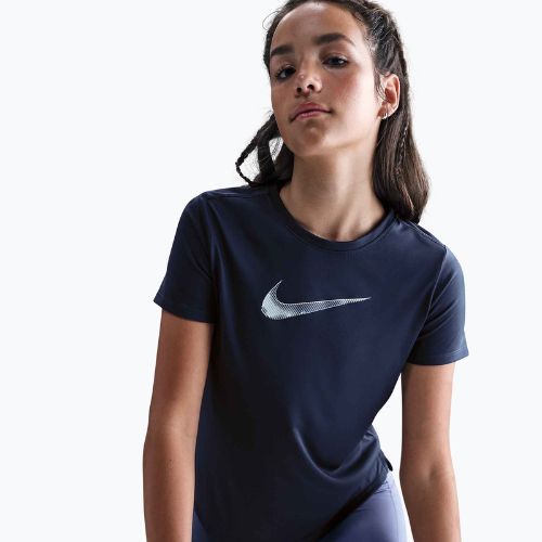 Dětské tréninkové tričko Nike One Classic midnight navy/midnight navy