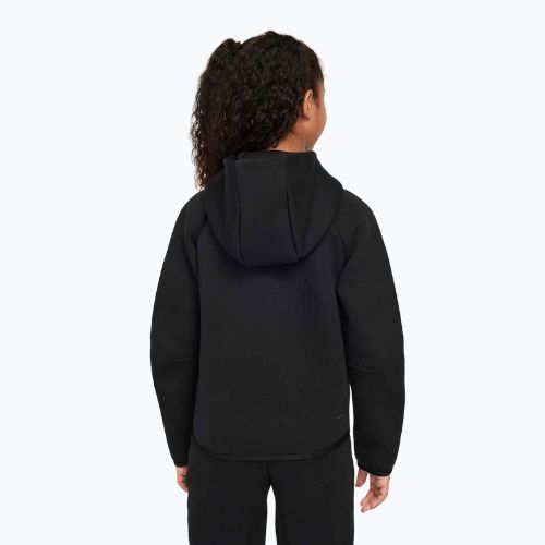 Dětská mikina Nike Sportswear Tech Fleece black/black/black