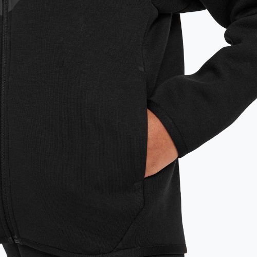 Dětská mikina Nike Sportswear Tech Fleece black/black/black