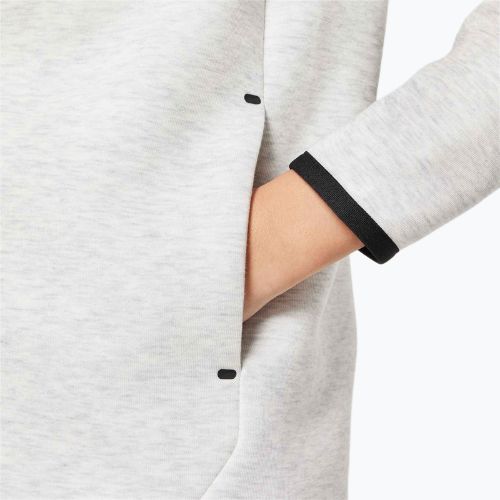 Dětská mikina Nike Sportswear Tech Fleece light grey/heather/black/black