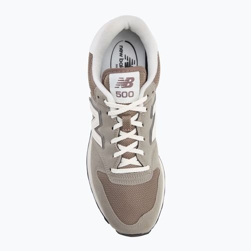 Boty New Balance Classic 500's V2 mushroom