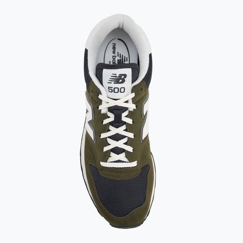 Boty New Balance Classic 500's V2 woodland