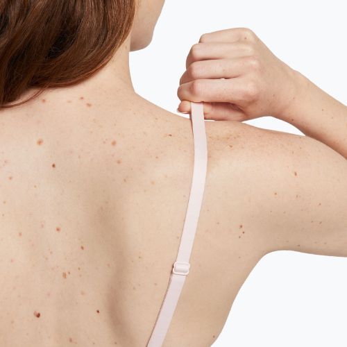 Sportovní podprsenka Nike Alate Minimalist Light-Support light soft pink/stone mauve/pink oxford