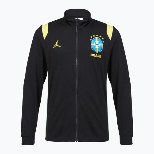 Pánská fotbalová mikina Brazil Academy Pro Jordan Dri-Fit