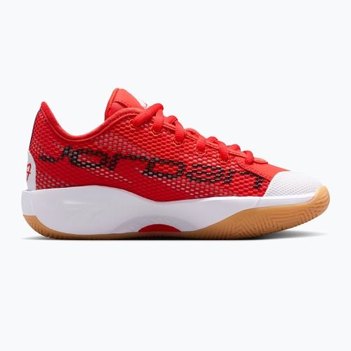 Dětské basketbalové boty Nike Jordan Luka 77 GS Jr chile red/gum light brown/white