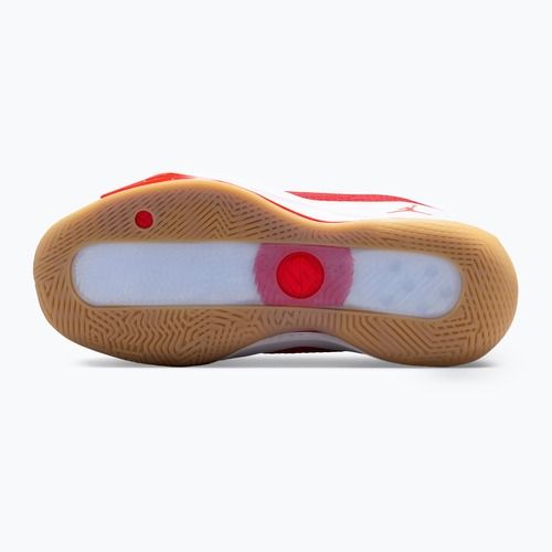 Dětské basketbalové boty  Jordan Gap 77 GS Jr chile red/gum light brown/white