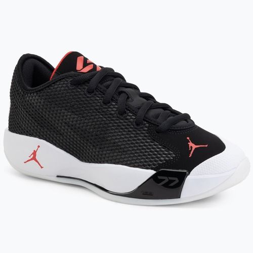 Dětské basketbalové boty  Jordan Gap 77 GS Jr black/white/university red