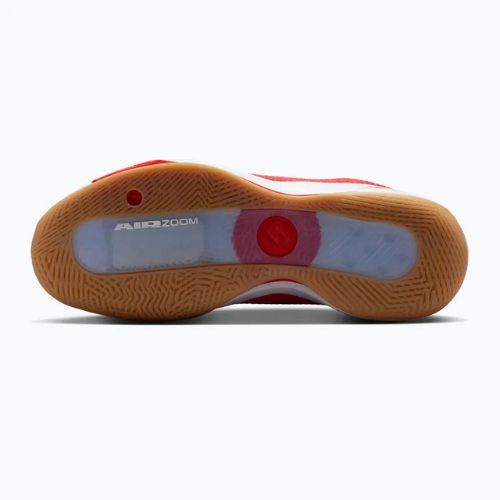 Buty do koszykówki męskie Nike Jordan Luka 77 chile red/gum light brown/white