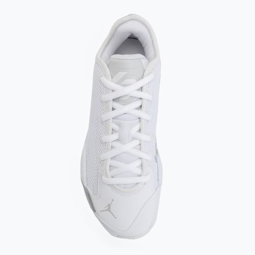 Pánské basketbalové boty Jordan Luka 77 white/metallic silver/photon dust
