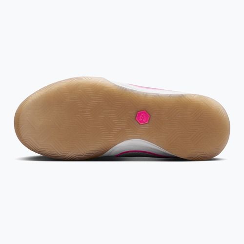 Dětské kopačky Nike Tiempo Streetgato Jr white/pink blast/racer blue