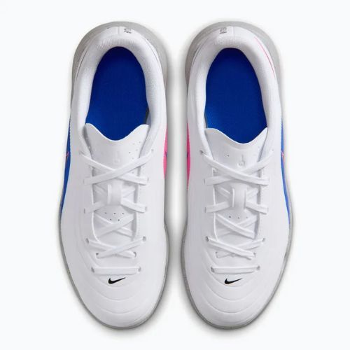 Dětské kopačky Nike Tiempo Maestro Club Jr IC white/racer blue/pink blast/black