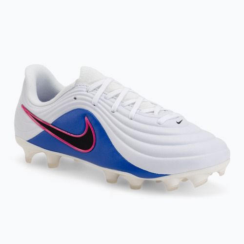 Dětské kopačky Nike Tiempo Maestro Academy Jr FG/MG white/racer blue/pink blast/black