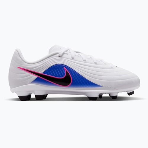 Dětské kopačky Nike Tiempo Maestro Club Jr FG/MG white/racer blue/pink blast/black