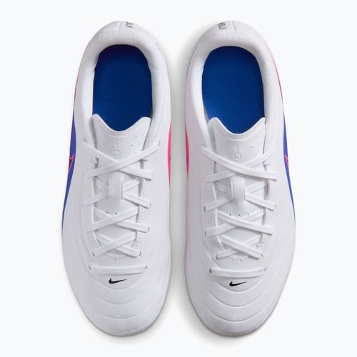 Dětské kopačky Nike Tiempo Maestro Club Jr FG/MG white/racer blue/pink blast/black