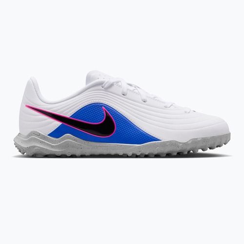 Dětské kopačky Nike Tiempo Maestro Club Jr TF white/racer blue/pink blast/black