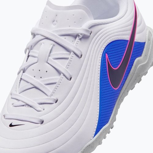 Dětské kopačky Nike Tiempo Maestro Club Jr TF white/racer blue/pink blast/black