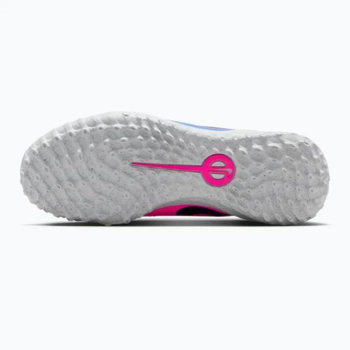 Dětské kopačky Nike Tiempo Maestro Club Jr TF white/racer blue/pink blast/black