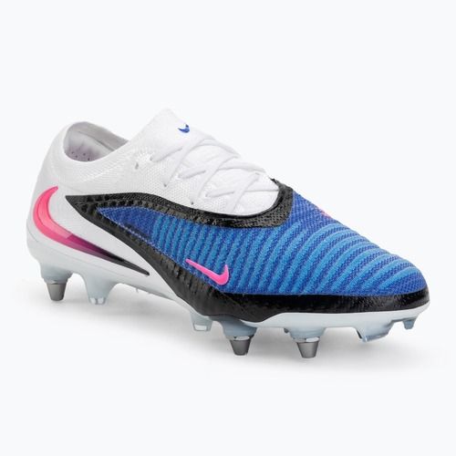 Pánské kopačky Nike Phantom 6 Low Elite SG-Pro racer blue/white/pink blast