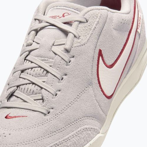 Pánské kopačky Nike Tiempo Streetgato Prm moon particle/team red/chalk