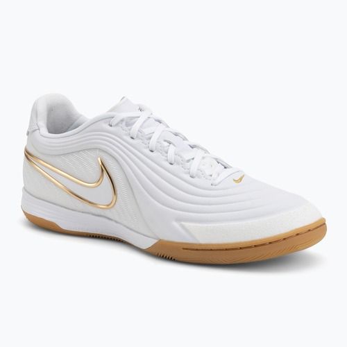 Pánské kopačky Nike Tiempo Reactgato IC white/metallic gold