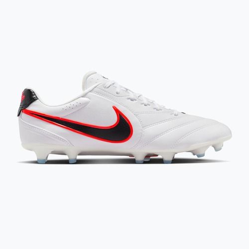 Pánské kopačky Nike Tiempo Ligera Pro FG white/bright crimson/black